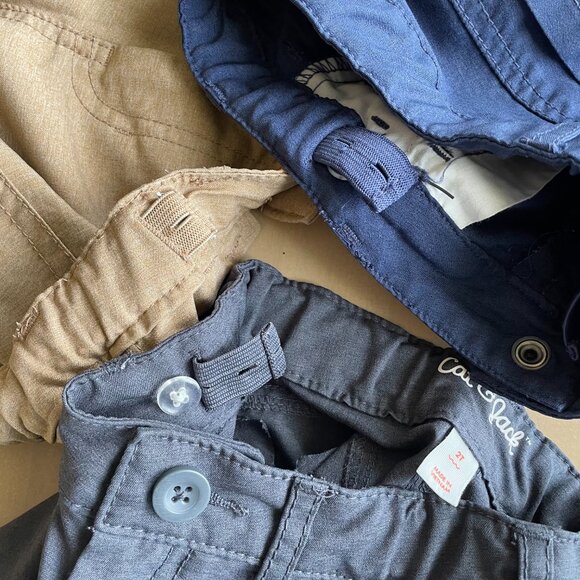 Cat & Jack Bundle of Toddler Chino Shorts - Size 2T - Picture 7 of 8